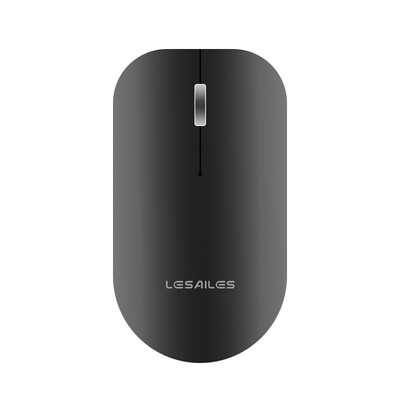 

LESAILES Remy LIMI201 Wireless Mouse 24G Wireless Office Mouse Black 5 Pack