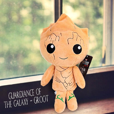 

Marvel Avengers 3 Groot Stuffed Plush Toy Family Party Doll Christmas New Year Gift for Kids