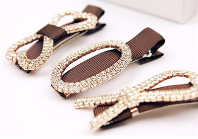 

Cntomlv Hair Clips Accessories Gold Hairpins Crystal Hair Pin For Women Stones Paved Hair Hairgrip Diamond Hair Jewelry