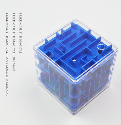 

3D three dimensional maze ball child intelligence three-dimensional maze magic cube decompression toys