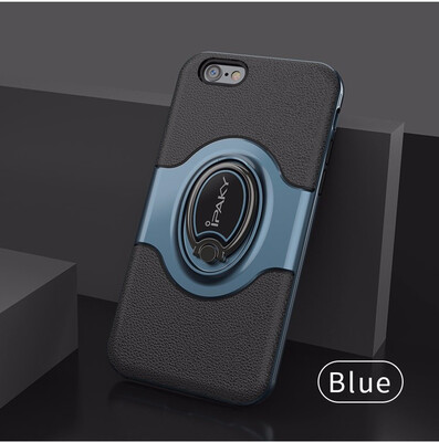 

Luxury Ring Holder Phone Case For iPhone 6 Magnetic Car Stand Soft TPUPC Armor Shock absorption Cover For iPhone 6 6s Plus 5s