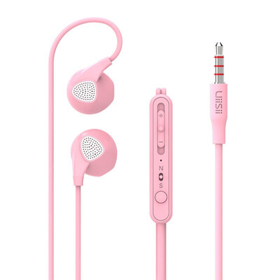 

Uiisii U1 Sport Earphones 35mm fone de ouvido In-ear Headphones pro hd Stereo Earphone with Mic for Phone iphone 6 6s 5s Xiaomi
