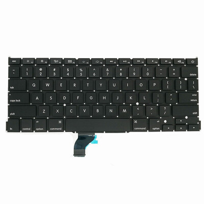 

NEW English US keyboard For Apple Macbook Pro Retina 13" A1502 Keyboard Replacement US Keyboard 2013 2014 2015