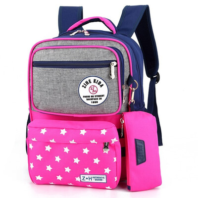 

3 piece set School Backpacks patterns Large Capacity Student Backpack School Bags for Teenager Boys Girls College Multi Functi