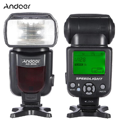 

Andoer Camera Speedlite Flash Light Manual Zoom for Nikon Canon Pentax