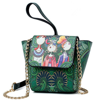 

Famous Brand Designer Women Handbags 3D Printing Travel Shoulder Bag For Teenage Girl Summer Beach Bags Lady Wedding Party Totes