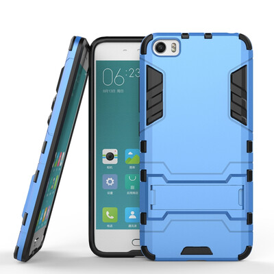 

MOONCASE гибридные kickstand PC + тпу защиты корпуса 2 в 1 случае для покрытия Xiaomi Mi 5 Mi5