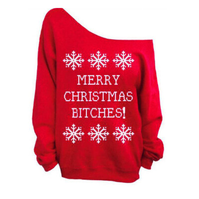 

CT&HF Women Leisure Contracted T-Shirt Korean Printed Letters Loose T-Shirts Lovely Round Neck Long Sleeve T-Shirt