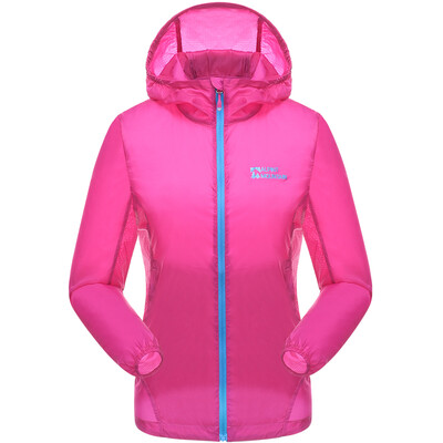 

El Monte ALPINT ГОРА одежда кожи для мужчин и женщин моделей пары легкого дышащего слой кожи ВС треккинг водоотталкивающего 640-102 Rose S