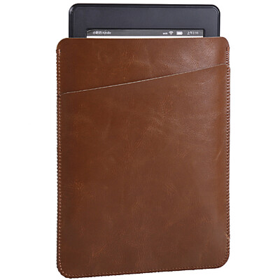 

Rice Kindle case for Paperwhite 958499558 voyage1499 simple series of electronic books holster three-tier storage MNZ retro brown