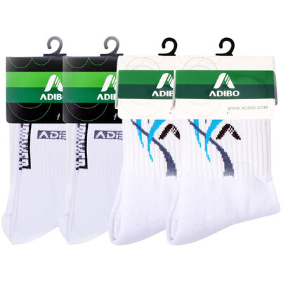 

Adidas ADIBO men&39s badminton sports socks comfortable breathable two four pairs of equipment