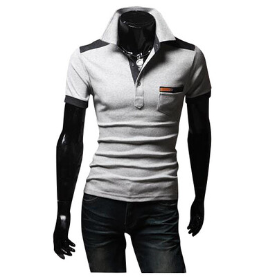 

Zogaa New Men's T-Shirt Fashion Short Sleeve
