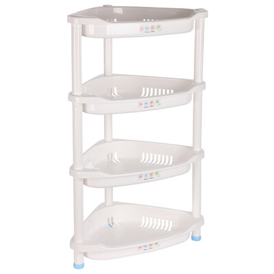 

[] Jingdong полки супермаркета маленький треугольник по США три кухни полка ванной стойки хранения полки SM-2356