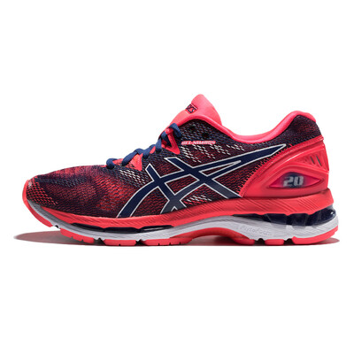 

ASICS yaseshi GEL-NIMBUS 20 womens running shoes T850N-400 pink blue 38