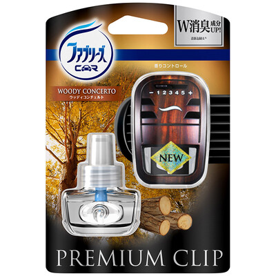 

Febreze wind double clear high-grade car perfume car aromatherapy air freshener air conditioning air outlet car deodorant forest concerto 7ml