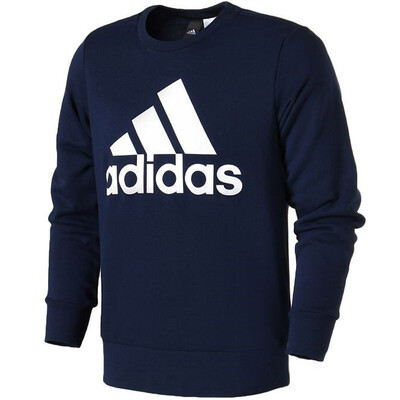 

Adidas ADIDAS 2018 autumn mens character series ESS BIGLOG CREW pullover CW3870 L