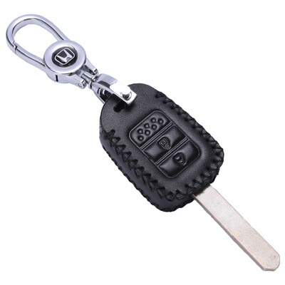

KING ETING key case leather key case 1516 nine generation Accord 1517 Odyssey Platinum Rui Ling Civic car keychain