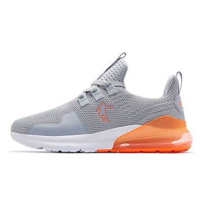 

Jordan mens shoes mesh breathable cushion shoes cushioning casual shoes men XM3580328 pure gray shiny orange 44
