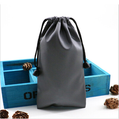 

Universal Portable Drawstring Waterprooof Pouch For Xiaomi Mi A1 A2 3 4C 4i 4S 5 5X 6 6X 8 SE Plus Max 2 3 Nylon Packaging Bag