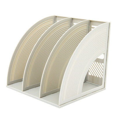 

Glen Glosen C2113 colorful sturdy file rack file basket file tray newspaper rack data finishing bar gray