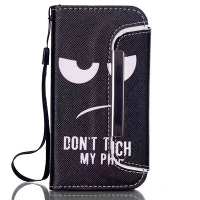 

MITI New Fashion Split design Leather Case For Samsung Galaxy S5 Mini G800 Wallet Style Phone Bag With Card Holders