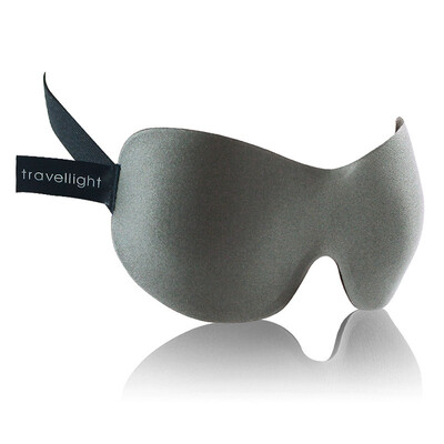 

travellight Eyeshade дышащих драпировки мужчина дремать очки сна серого латте