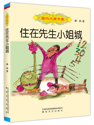 

国内大奖书系 住在先生小姐城