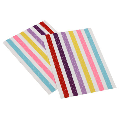 

HOT Colourful Self-adhesive Stickers For DIY Album Scrapbooking Photo Collect