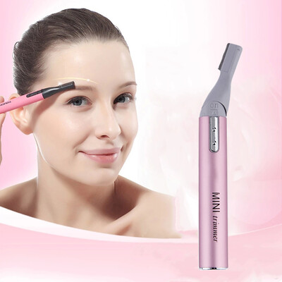 

Women's Electric Lady Shaver Legs Eyebrow Shaper Trimmer Hair Remover Mini