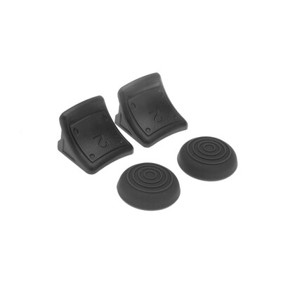 

4 in 1 Dual Triggers with Bonus Silicone Cap Set for PlayStation 3 Controller