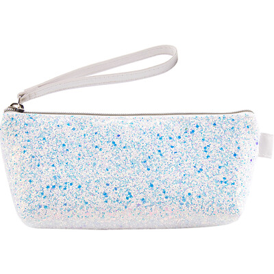 

Kinbor creative simple pencil bag large capacity stationery bag storage bag learning supplies rainbow DTB6270
