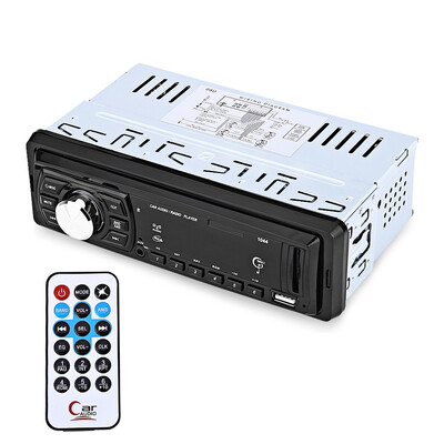 

1044 Universal Car MP3 Player Single Din FM Radio USB SD Remote Control Support SD card maximum 32G FM radio Remote control