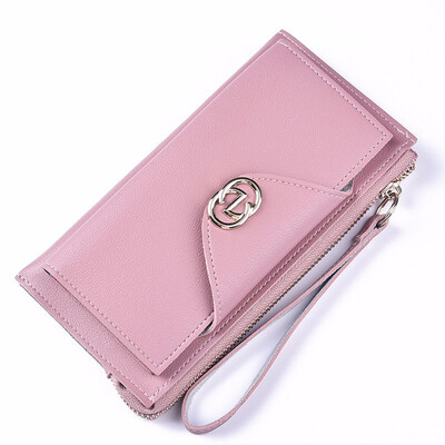 

Mens upright purse with buckles