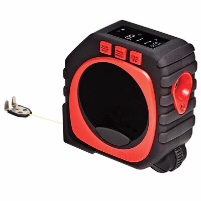 

3-in-1 Universal Multifunctional Laser Measuring Ruler LED Digital Display Tape Measure Tools for Household&Work