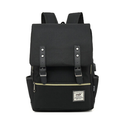 

Men&women outdoor canvas big travel backpack fashion backpack