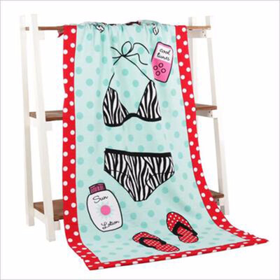 

Cntomlv Absorbent Microfiber Bath Toalla Summer Beach Towels Swimming Shower Poolside Wrap Blanket Washcloth Drying Towel 70145cm