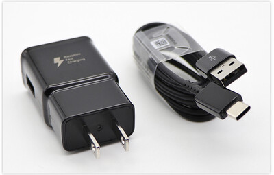 

Original Fast Charging for Samsung S9 S8 Plus A5 2017 A7 2017 Note8 N9300 C5 Pro C9Pro USB Type-C