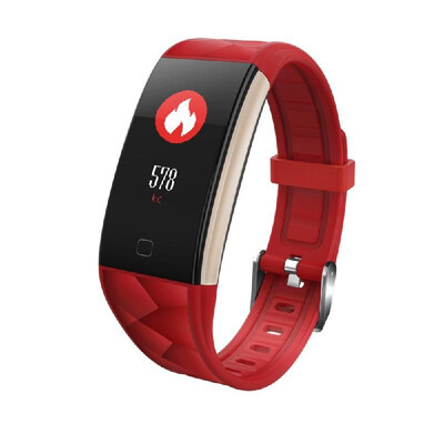 

Waterproof Colorful Screen Smart Watch Bracelet with Heart Rate And Blood Pressure Monitoring Montre Intelligente