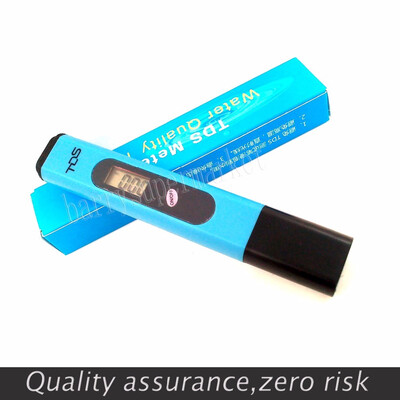 

10PCS TDS Meter TDS-3 Water Quality Tester TDS Testing Pen TDS Tester Hardness Meter Mineral Tester