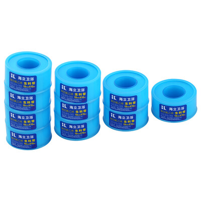 

Haili HaiLi raw material belt PTFE sealing tape sealing bag sealing water tape water gas tape bathroom accessories L5