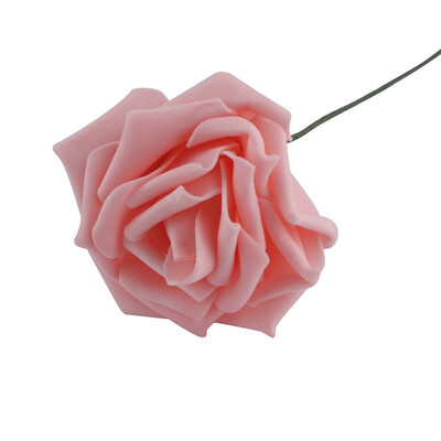 

nicerdicer новых искусственных пены закрывается букет цветов, цветы, люкс для свадьбы декор 7cm