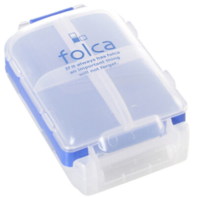 

Japan Yamada chemical kit storage box 302 blue