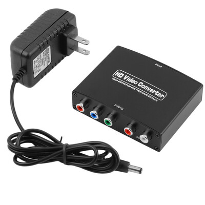 

HDMI на компонентный (YPbPr) видео + R / L аудио конвертер адаптер HD-телевизор
