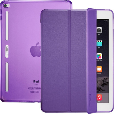 

Миллиард цветов (ESR) Apple IPAD AIR2 / 6 защитный рукав / падение оболочки сопротивления тонкая мягкая подставка бездействующим кожа три раза цвет рамки Ю Ю тихий черный цвет серия