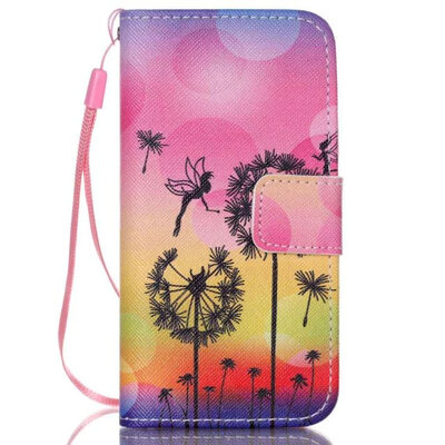 

мити 5с кожаный бумажник дела для iPhone 5 телефон, сумка стоять coque для покрытия iphone5c с держателем карты пу кожа