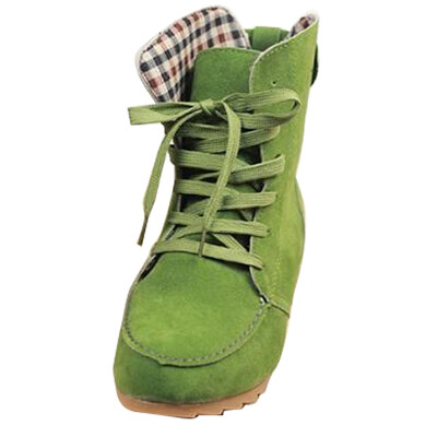 

Women Girl Fashion Ankle Martin Knight Boot Lace Up High Top Flat Shoes Sneakers