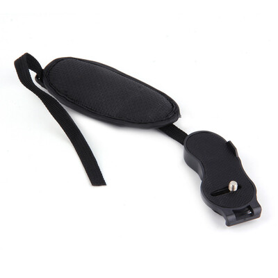 

New PU Leather Camera Hand Wrist Grip Strap For SLR DSLR Cameras