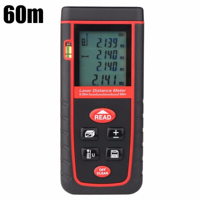 

RZ RZ - S60 Handheld Range Finder Laser Distance Meter Tester 60m