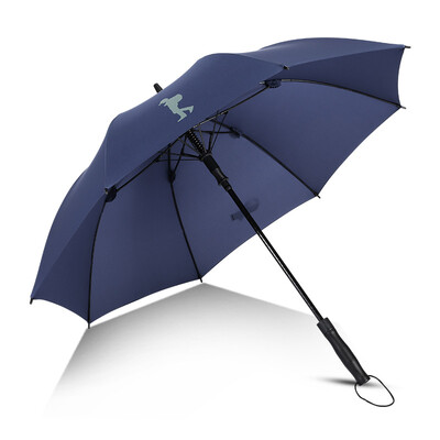 

Ying Yu Golf Straight Handle Umbrella Business Mens Umbrella Three Increases Umbrella Straight Handle Umbrella Windproof Simple Long Handle Double Golf Umbrella C1777 Blue