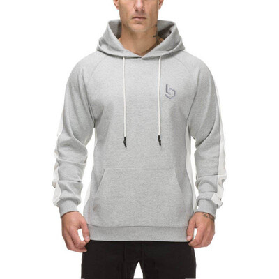 

Mens Body-Building Hoodie Sweatshirt Hoody Tops GYM Sport Pullover